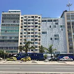Copacabana, Rj, Conjugado, Posto 5, Espaco, Inteiro, Posto,5