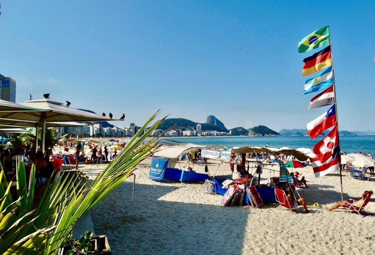 Apartamento Copacabana, Rj, Conjugado, Posto 5, Espaco, Inteiro, Posto,5 *