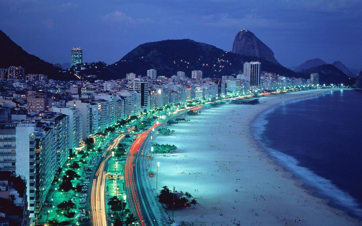 Copacabana, Rj, Conjugado, Posto 5, Espaco, Inteiro, Posto,5